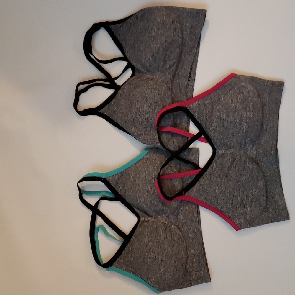 Set of 3 Sports Bras